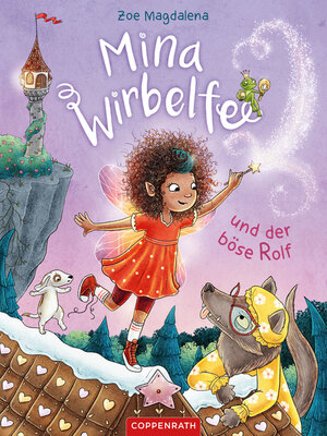 cover image of Mina Wirbelfee (Bd. 2)